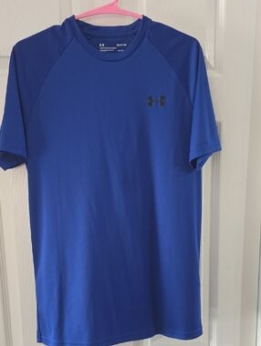 Under Armour Men’s Blue Short-Sleeve Performance Tee